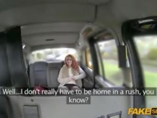 Blonde Sexy Bitch Gets Fucked By Her Cab Driver