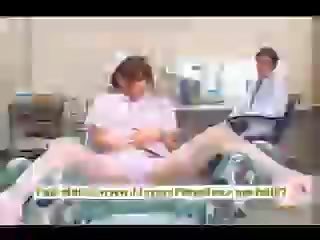아키호 요시자와 섹시한 아시아의 간호사 즐긴다 놀리는 그만큼 의사