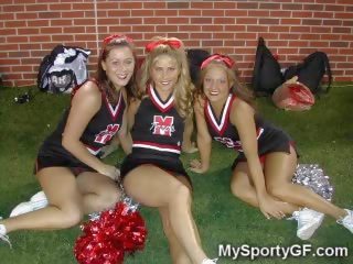 Flexible Teen Cheerleader GFs!