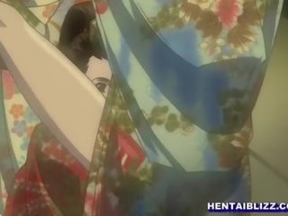 Japán hentai lányok groupsex által gettó anime