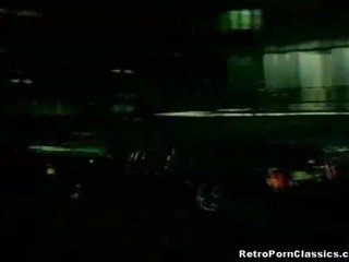 Retró leszopás -ban limuzin videó