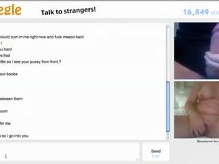 Boy And Camgirl Masturbating On Sexchat