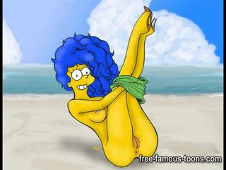 Simpsons seksi parodia