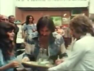 Klasszikus 1970 - cafe de párizs, ingyenes archív 1970s xxx csipesz videó