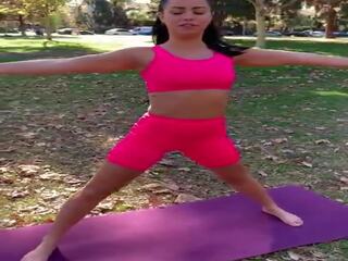 Eccellente yoga diva alina lopez scopata e creampied: hd x nominale clip 3b