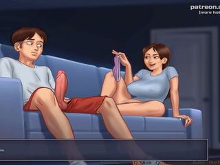 Summertime saga - toate sex clamă scene în the joc - uriaș hentai desen animat animat sex film compilatie în sus pentru v0 18 5