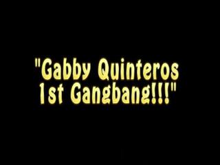 Meximilf gabby quinteros يحصل على gangbanged, قذر فيلم 09