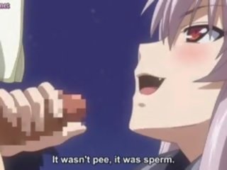 Sexy anime vampier hebben seks