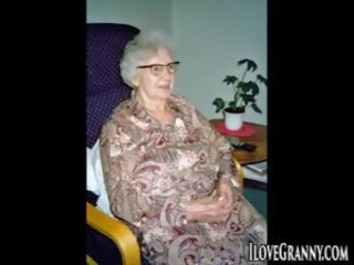 Ilovegranny në kushte shtëpie gjyshja slideshow video: falas i rritur film 66