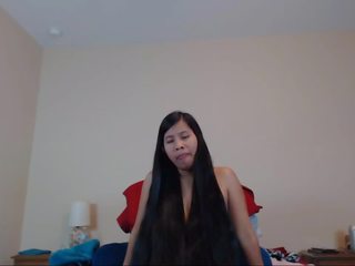 Красуня довго волосатий азіатська стриптиз і hairplay: hd секс відео a9