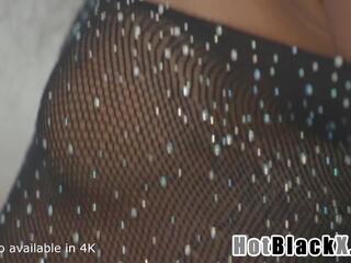Innocent Eyed Black Chick Drilled, Free adult clip b4