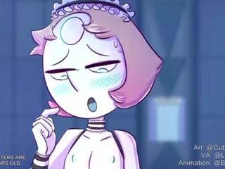 Pearl 포 승마 - steven universe 섹스 비디오