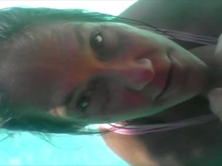 Makeup ความชอบ holiday นู้ด ชายหาด สระว่ายน้ำ sarita: ฟรี เพศ วีดีโอ 24