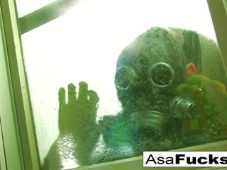 Asa's Zombie Anal Creampie, Free Zombie Free HD sex clip 8a