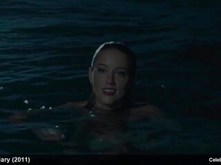 Amber Heard naked and great alluring mov scenes
