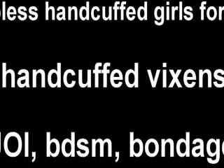 救命 我 得到 出 的 这些 handcuffs 穰, xxx 视频 07