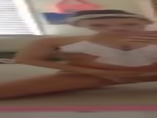 Young teenager Fingers Her Pussy, Free Girl New adult clip clip d4