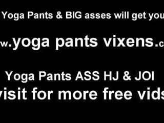 These Yoga Pants Really Hug My Round Ass JOI: Free dirty clip 9c