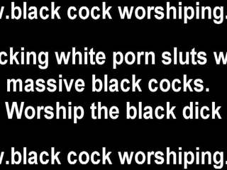 Two Big Black Cocks are Going to Violate Every Hole I