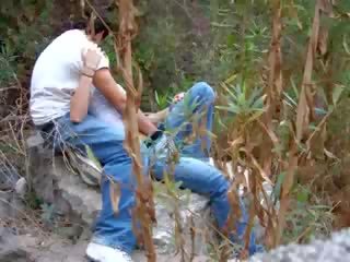Amateur Teen Couple Fucking In Woods Video