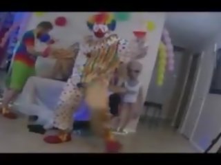 The Pornstar Comedy clip the Pervy the Clown Show: sex film 10