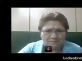 Ladieserotic Amateur Granny Homemade Webcam Video: adult movie e1