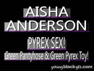 Csábító tini fekete barátnő aisha anderson