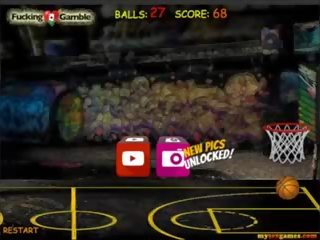 Basket challenge xxx: ของฉัน xxx คลิป เกม เพศ คลิป ฟิล์ม ba