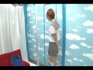 Japanese amateur school uniform adult clip