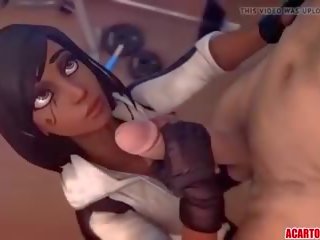 Overwatch Compilation with Heroes Getting Fucked: x rated film d9