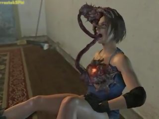 Monstres et grotesque créatures brutalement baise jeu filles - rrostek hardcore 3d animation compilation