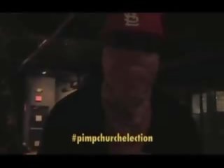 Pimp चर्च वह seeking गिरोह लड़कियों पुसी, डर्टी चलचित्र 36