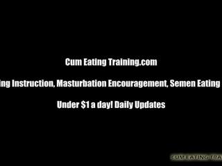 I will Train You to Eat Your Own Cum CEI, dirty movie 0c