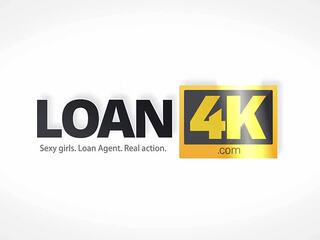 Loan4k Agent Can Give stunner a Loan if She will Satisfy Him