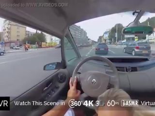 [holivr] 자동차 트리플 엑스 영화 모험 100 % 운전 씨발 360 vr 트리플 엑스 영화