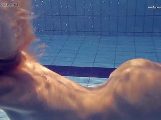 Elena proklova onderwater blondine kindje, hd xxx video- b4