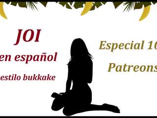 Kejam joi en espanol especial 100 patreons bukkake.