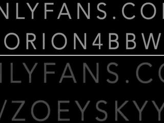 Zoey skyy en orion4bbw onlyfans, gratis hd xxx vídeo 90