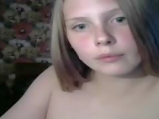 Agradable rusa adolescente trans adolescente kimberly camshow