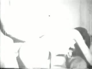 ビンテージ から 1960: フリー フェラチオ x 定格の 映画 vid 60