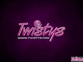Twistys - danielle maye protagonizada en maye día: gratis sexo presilla 96