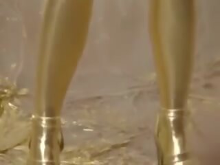 Gold Painted Girls: Free Slutload adult movie vid 72
