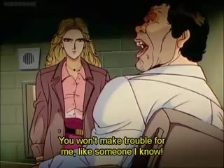 Traks bullis 34 anime ova 2 1991 angļu subtitriem: netīras saspraude 1d