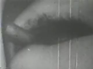 ビンテージ - b&w mov 乱交パーティー circa 1960, フリー x 定格の ビデオ 68