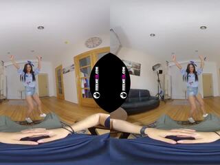 Gabby เบลล่า ใหญ่ ตูด 20yo ลักษณะ virtual ทรีดี lapdance: สกปรก หนัง 41